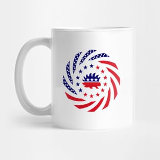 Libertarian Murican Patriot Flag Series Mug